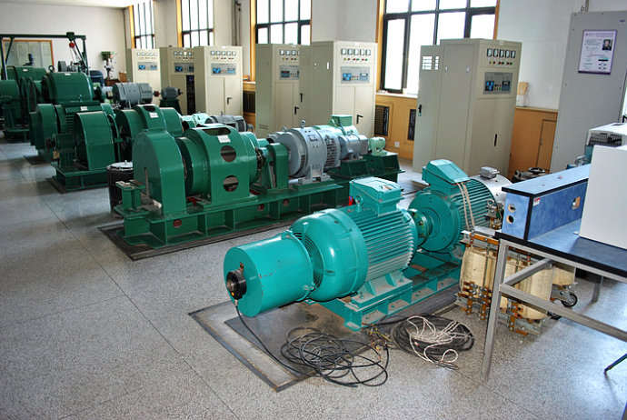 YRKK4001-4某热电厂使用我厂的YKK高压电机提供动力