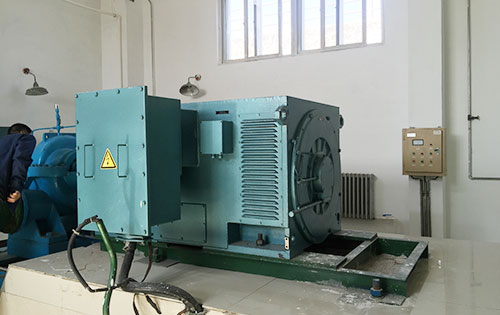 YRKK4001-4某水电站工程主水泵使用我公司高压电机